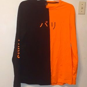 Two Toned Graphic Tee